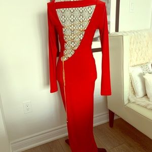 Va va voom Move over Jessica Rabbit Dress